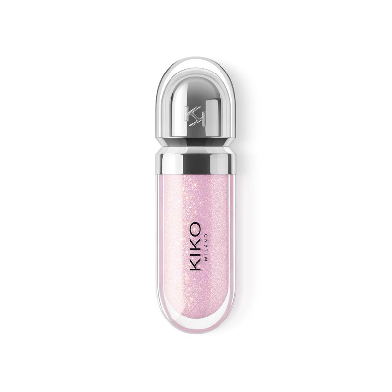 KIKO Milano 3D Hydra Lip Gloss - High Shine, Hydrating & Plumping Formula for Moisturized Lips