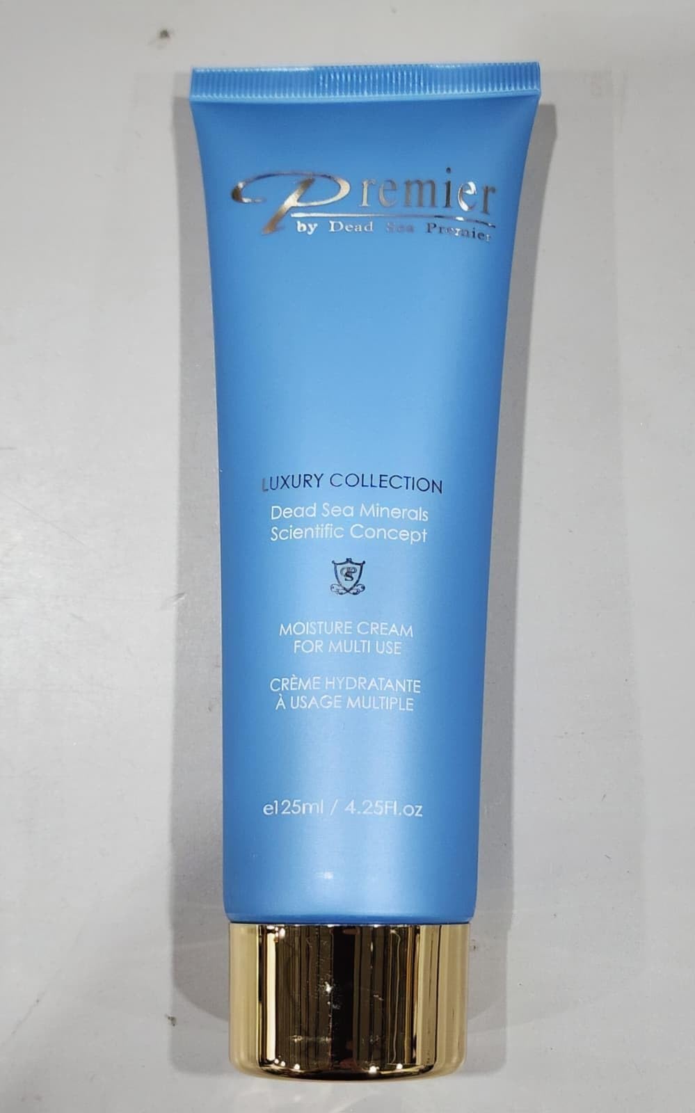 Premier Dead Sea Moisture Cream for Face & Body – Lightweight Hydrating Moisturizer with Aloe Vera, 4.4 fl oz