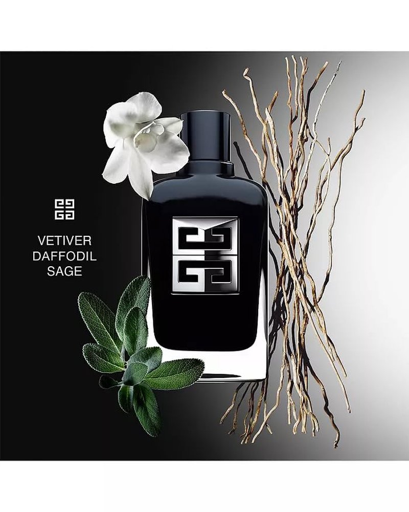 Givenchy Gentleman Society Eau De Parfum Spray for Men - 3.4 Ounce Fragrance