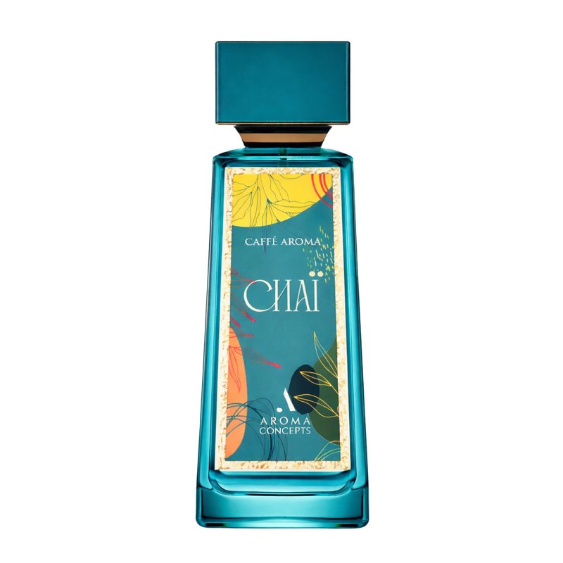 AROMA CONCEPTS Chai Cafe EDP Perfume - Unisex Fragrance 100ml (3.4 Fl Oz) for Warm, Inviting Aroma
