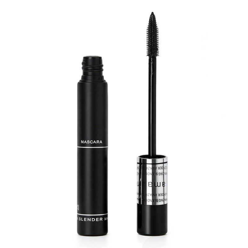 Skiennix Black Tubing Mascara - Volumizing & Lengthening Formula for Sensitive Eyes | 0.28 Fl Oz