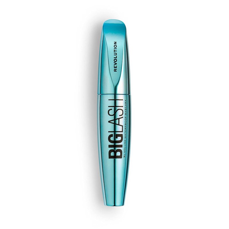 Revolution Beauty London, Big Lash Volume Waterproof Mascara, Volumizing & Lengthening with a Light-Weight Feel, Fast-Drying, Vegan & Cruelty-Free, Jet Black