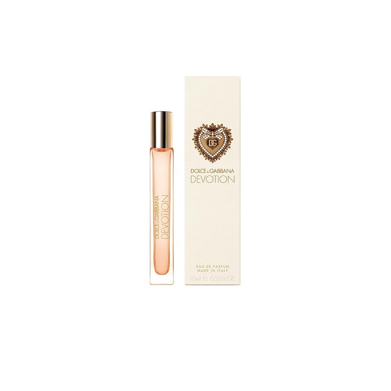 Dolce&Gabbana Devotion Eau De Parfum Travel Spray for Women - 10 ml | Elegant Fragrance