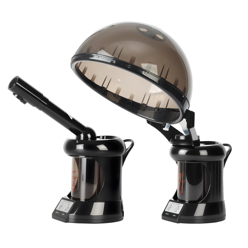 Hair Steamer, Hair and Face Steamer with Extendable Arm, Portable Tabletop Steamer, Ideal for Home Personal Care and Beauty Salon