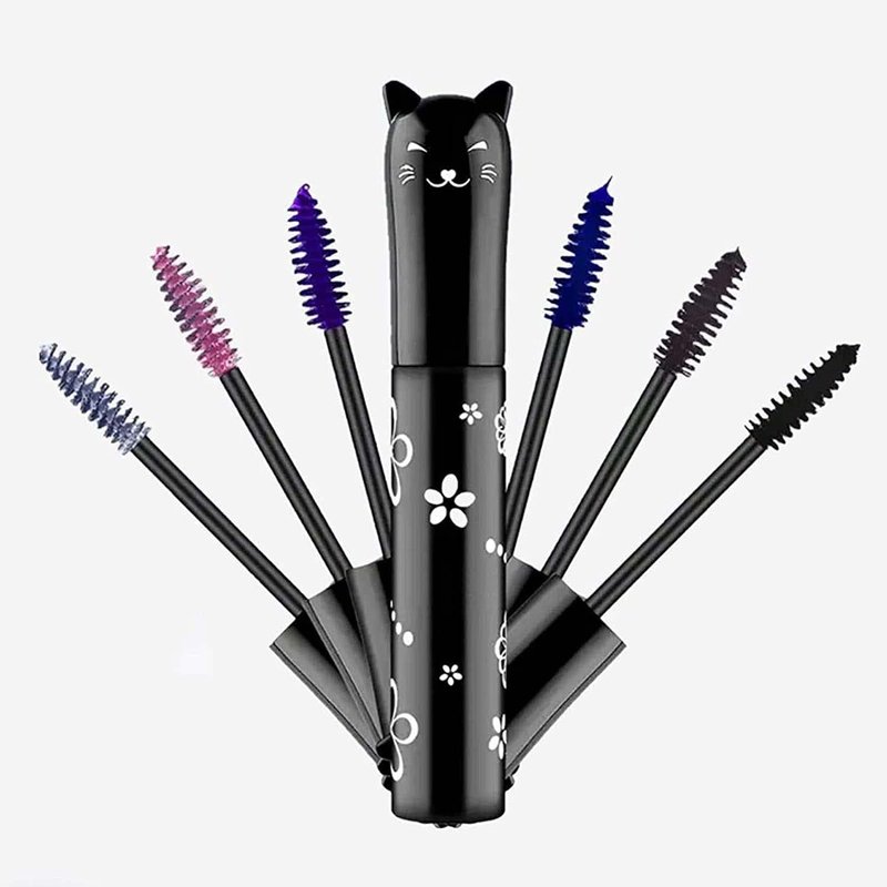 Skiennix Colored Mascara Set - Waterproof & Hypoallergenic | 6 Vibrant Shades for Volume & Length