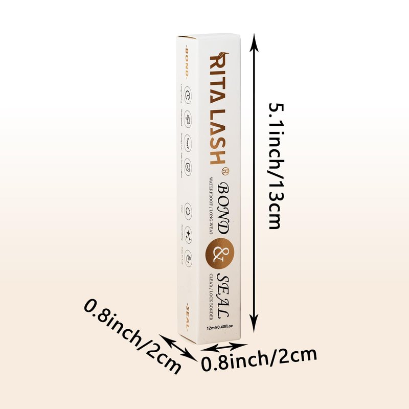 Lash Cluster Glue,Lash Bond and Seal Waterproof Lash Glue for Eyelash Clusters,Eyelash Adhesive Long Lasting 1 Weeks Eyelash Glue for Lash Clusters 2-in-1 Home Use, Strong Hold(6ML+6ML)