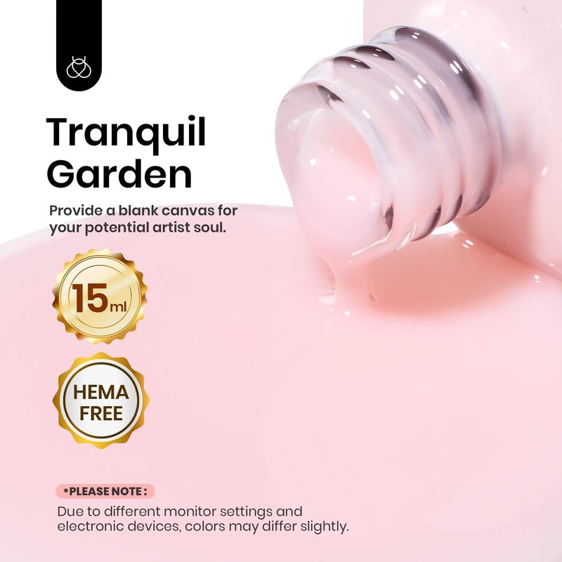 Beetles Builder Gel for Nails HEMA-Free,0.5 oz 8 in 1 Jelly Pink Building Gel,for Sensitive Nails Strengthening & Building Nail Instant Apex,UV & LED Lamp Cured,DIY Salon at Home for Beginners Women