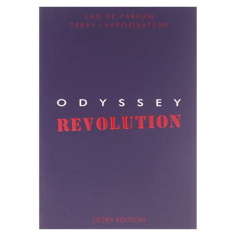 Odyssey - Revolution Ultra Edition by Armaf for Men - 3.4 oz EDP Spray