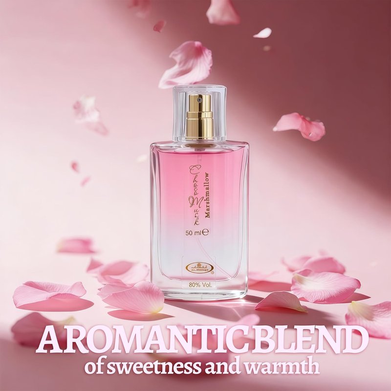 PERFUME POP Choco Musk Marshmallow Men/Women Cologne Eau De Parfume Vaporisateur Natural Spray Perfume for Men/Women 1.65 Fl Oz