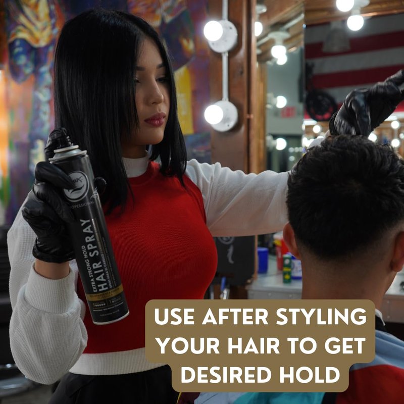 Extra Strong Hold Hair Spray - Matte Finish, Pro-Vitamin B5, Humidity Resistant | 13.52oz
