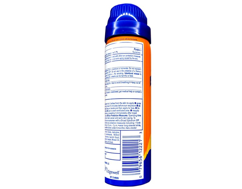Banana Boat Sun Screen Sport Spray SPF 30 UltraMist Coolzone 1.8 oz (Travel Size), 2 units