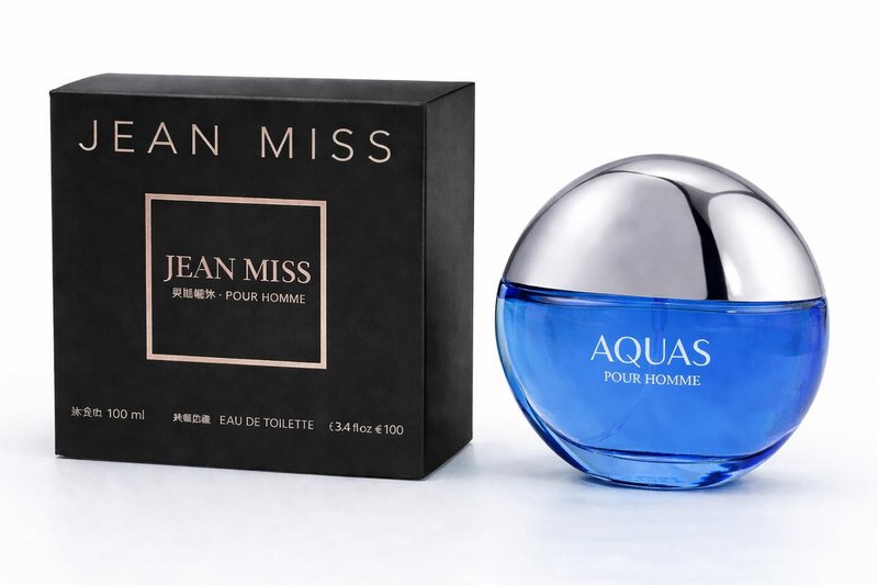 Men's Perfume with Grapefruit, Coconut, Rosemary, Moss Amber, Fresh Aquatic Fragrance, Luxurious Cologne for Men, 100ml / 3.4 fl.oz