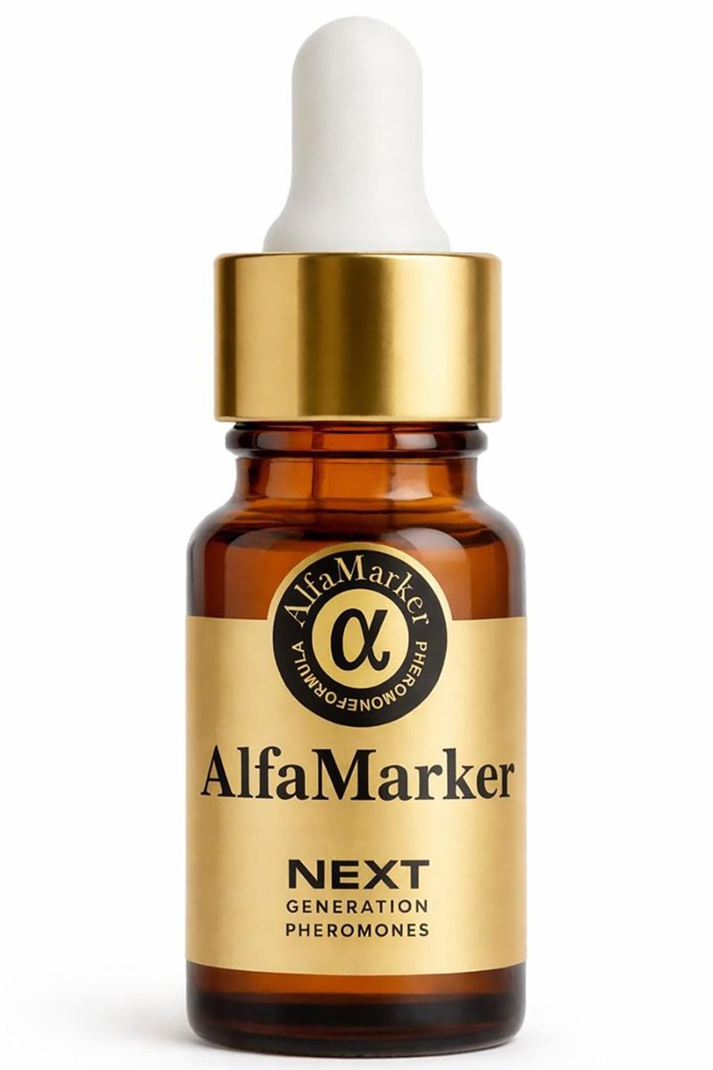 ALFAMARKER Perfumes for Women with Pheromones. Perfume Oil for Woman. Travel Perfume for Her Pheromones Infused. Long Lasting Infused Fragrance. Floral Fruity Enhanced Scent. Dropper Bottle 5ml