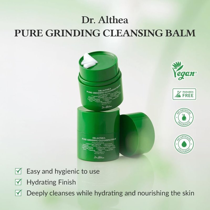 Dr.Althea Best Trio Set - Soothing Cream, Gentle Cleanser & Dark Spot Serum | Korean Vegan Skincare for All Skin Types