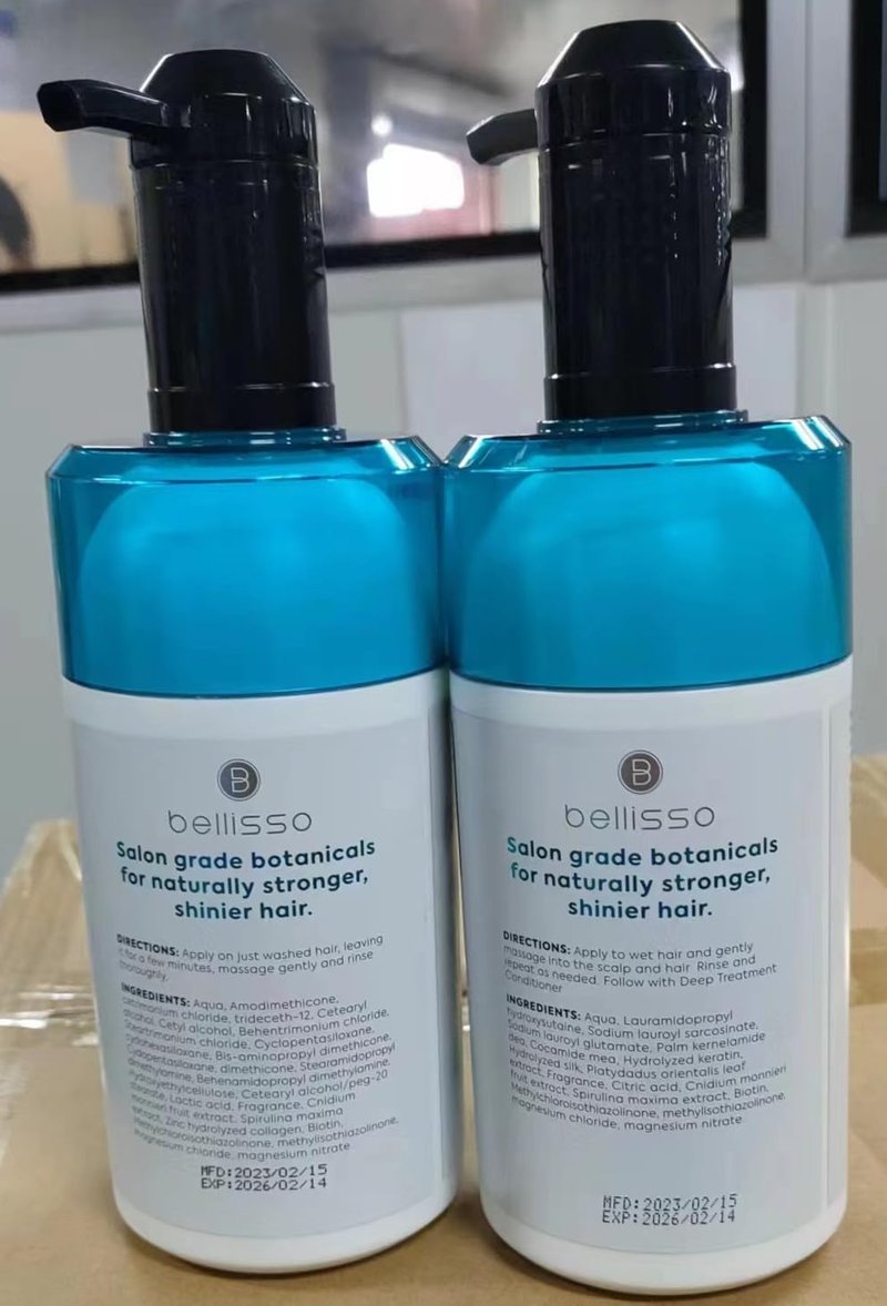 Biotin Shampoo & Conditioner Set - Sulfate-Free Hair Thickening Treatment | Volumizing for Men & Women