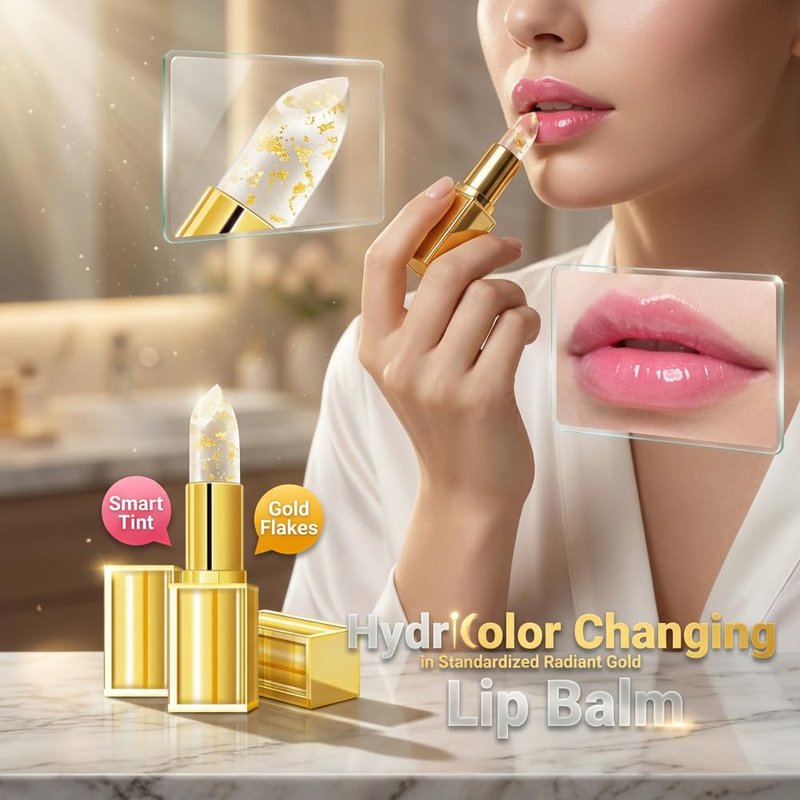 Auiepet 2026 New Lipstick, Color Changing Lipstick for Older Women, Skin-Adaptive Lipsticks, PH Lipsticks Color Changing, Long Lasting Moisturizing Tinted Lip Balm (1pc)