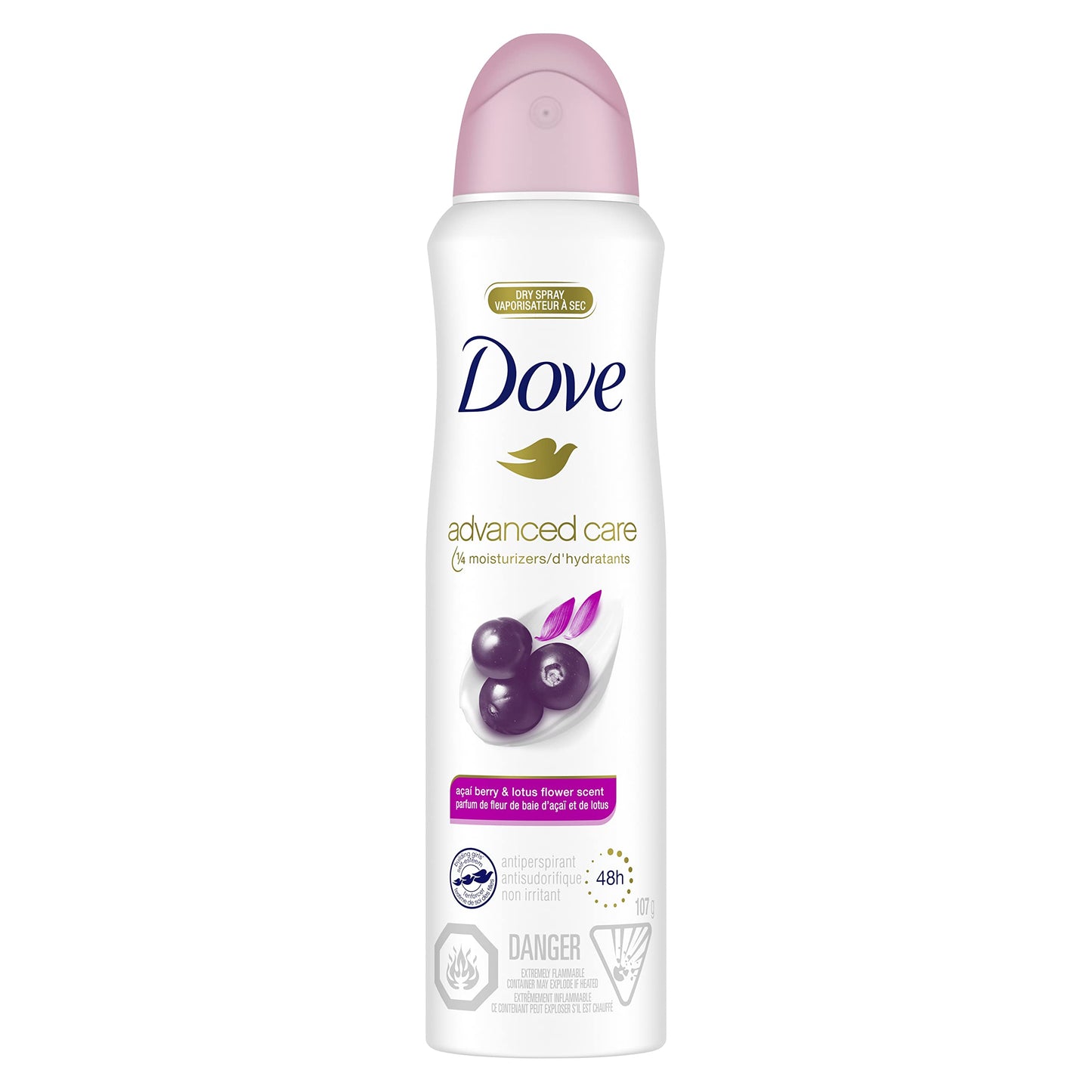 Advanced Care Acai Berry & Lotus Flower Antiperspirant Dry Spray