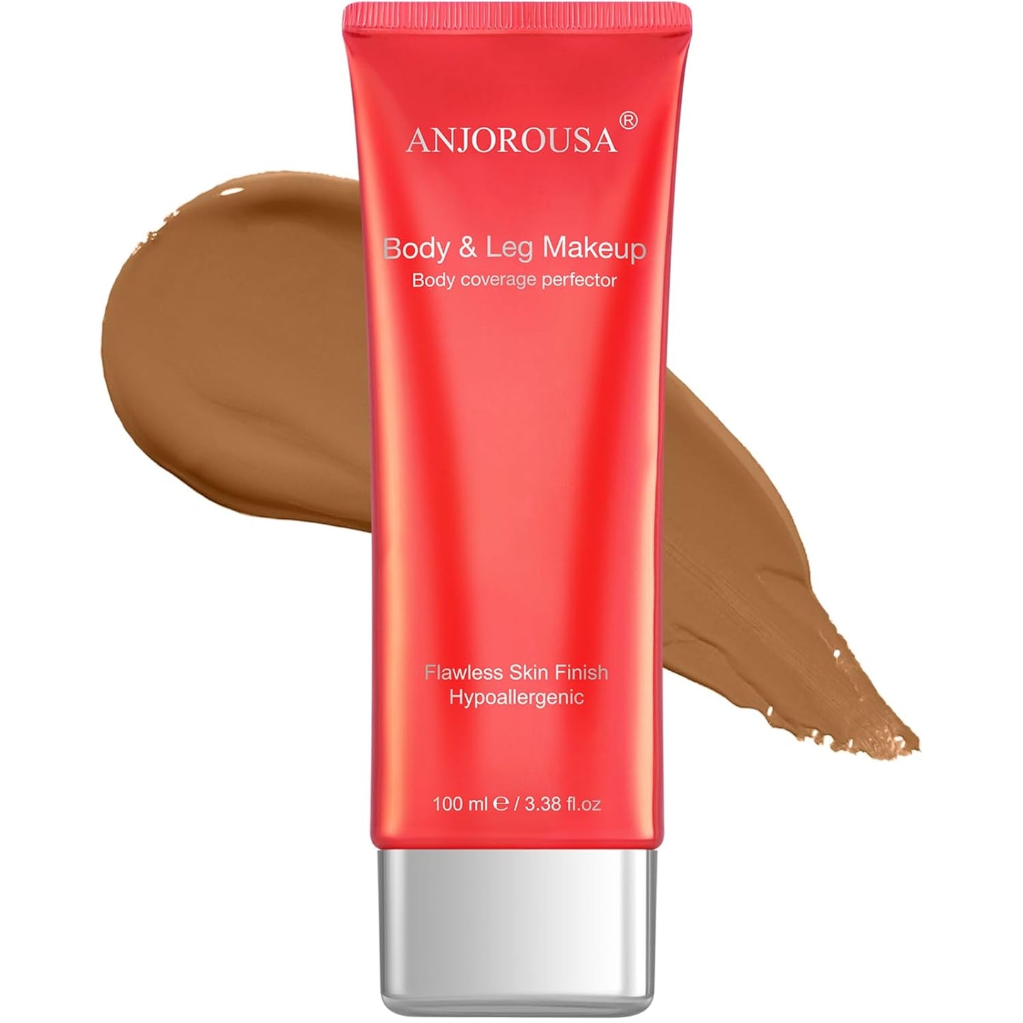 Tattoo Cover Up Makeup - Waterproof Full Coverage Body Foundation & Concealer | Bronze Shade