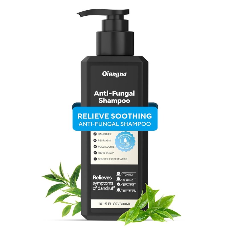 Skiennix Anti-Fungal Shampoo - Soothing Scalp Care for Irritation & Dryness | 10.15 fl. oz