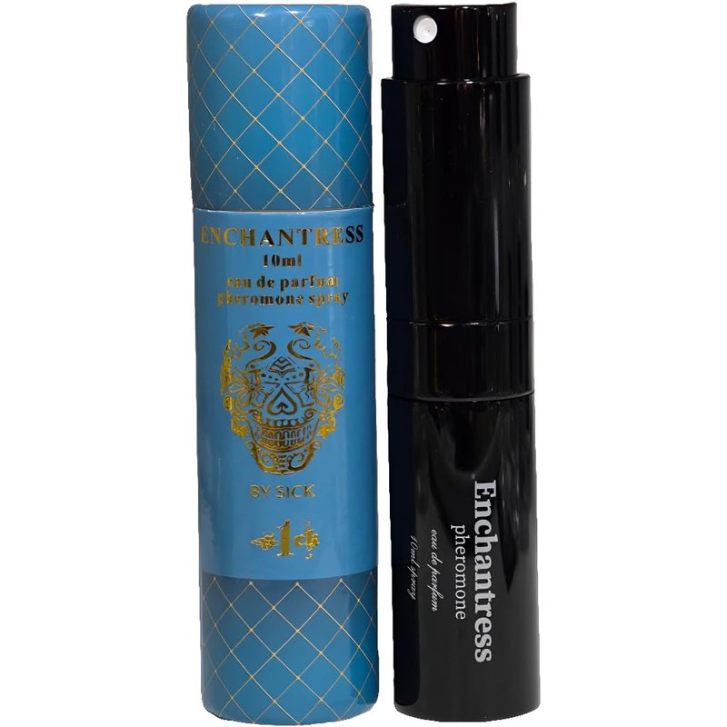 PHERO CONFIDENCE - Enchantress Pheromone-Infused Perfume for Women Raw Pheromones Cologne Attraction & Confidence USA-Made Bold Strength Scent for Her