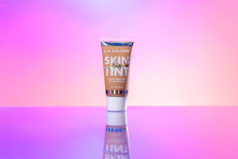 Natural Skin Tint Foundation - L.A. COLORS Toffee CLM421 | Lightweight & Flawless Finish