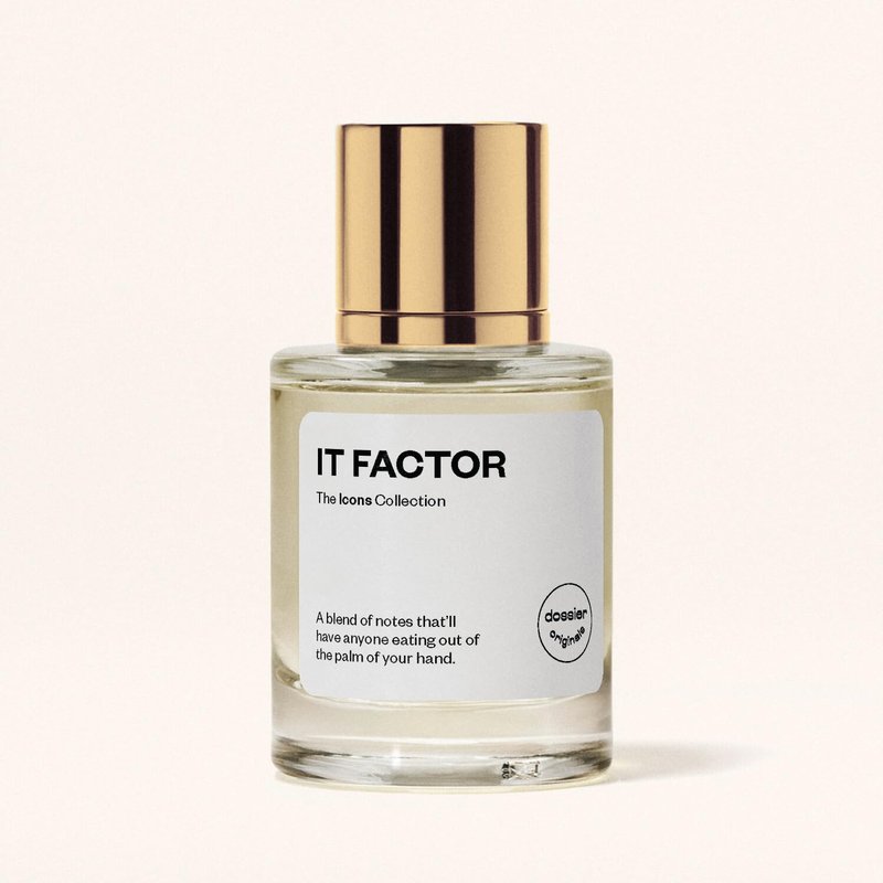 Dossier It Factor Eau de Parfum - Long-Lasting Sweet Floral Fragrance | 1.7 fl oz (50ml)