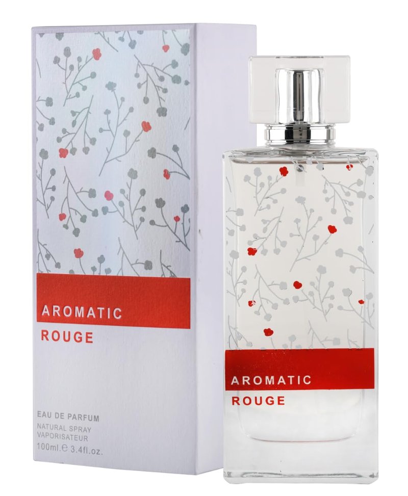 Aromatic Rouge by Maison Alhambra for Women - 3.4 oz EDP Spray