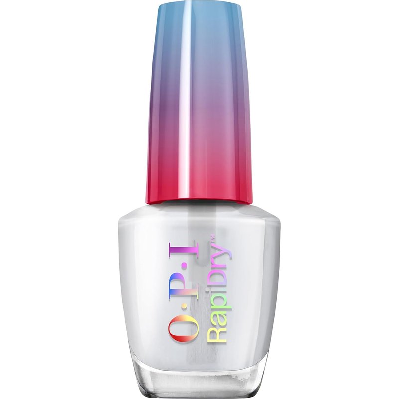 OPI RapiDry Quick Dry Nail Polish - Opaque & Shimmer Winter Shades | Smudge Proof, Fast Drying in 60 Seconds
