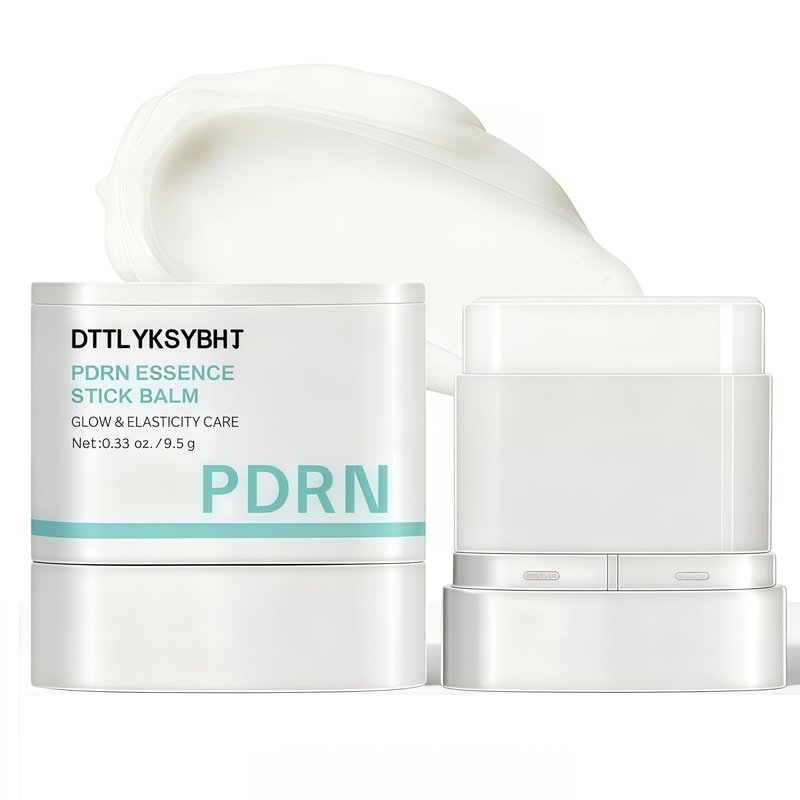 DTTLYKSYBHJ PDRN Collagen Multi-Balm Stick - Face, Neck & Eye Nourishing Essence Balm to Help Improve the Look of Fine Lines, Hydrating & Smoothing, Lightweight 0.33 oz