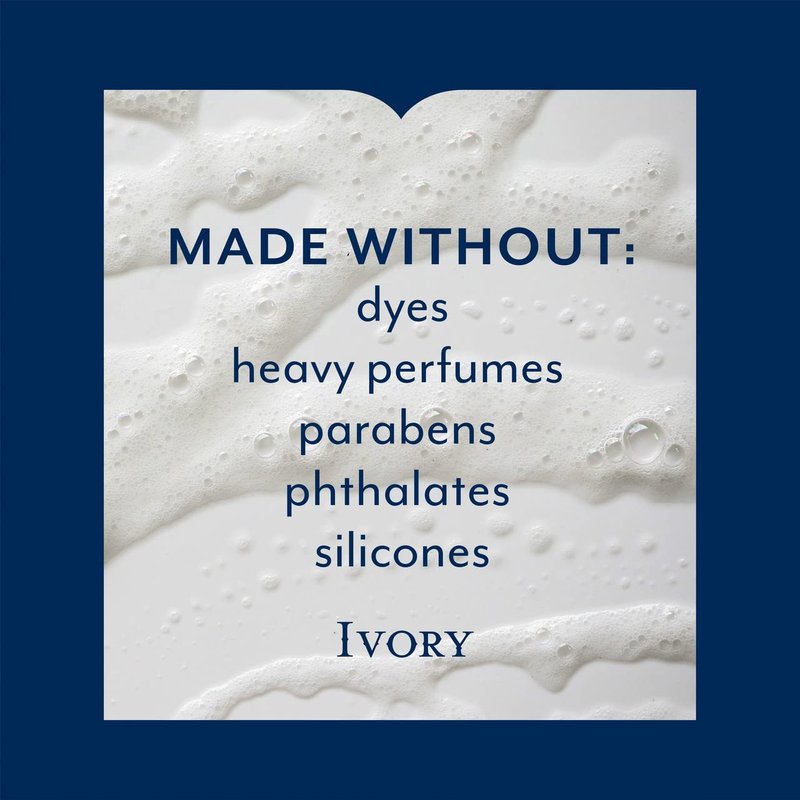 Ivory Body Wash, Original, 21 oz (Pack of 2)