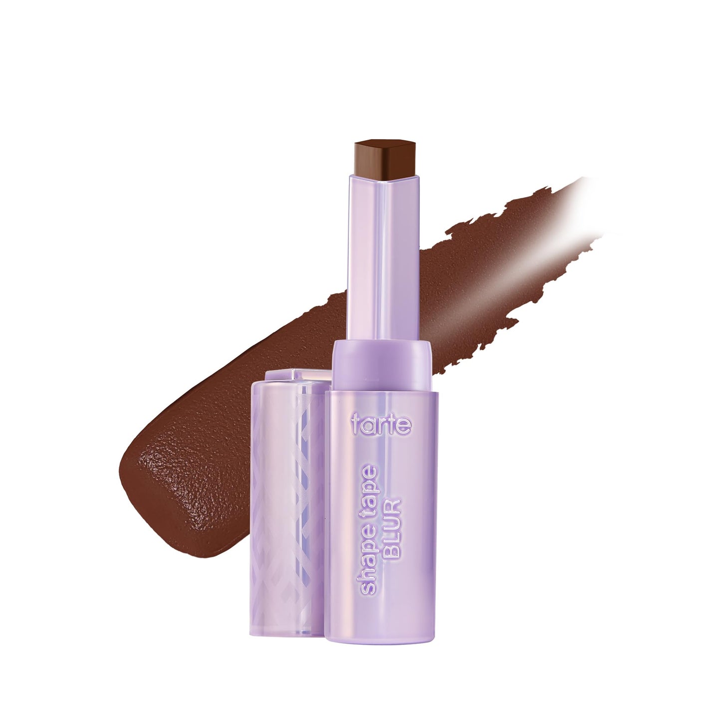 tarte shape tape blur concealer stick - Full Coverage Crease-Proof Makeup, Diamond-Shaped Precision Tip for Instant Eye Lift Effect, 50% Skin-loving Ingredients, Vegan & Cruelty-Free full size, 60W