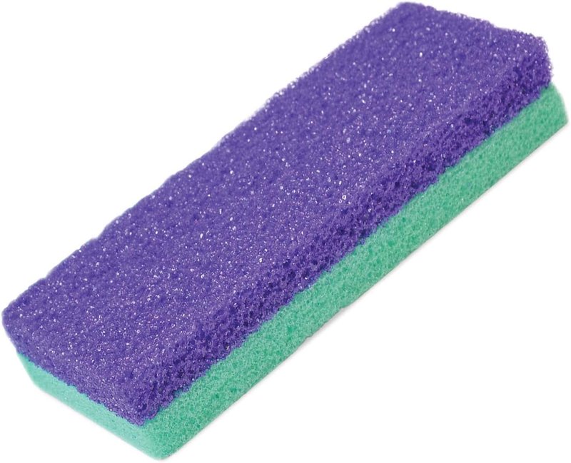 Professional Pedicure Foot Pumice Stone - 2-Sided Callus Remover & Dead Skin Scrubber | Ideal for Smooth Feet