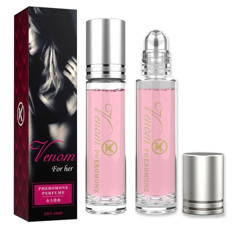 Masatow Women Pheromone Perfume - Long-Lasting Roll-On Fragrance to Attract Men | Addictive Scent
