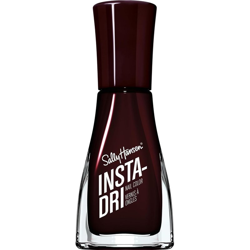 Sally Hansen Insta-Dri Nail Polish - Quick Dry, Long-Lasting, Streak-Free Shine | Opaque Glossy 403 Go Garnet