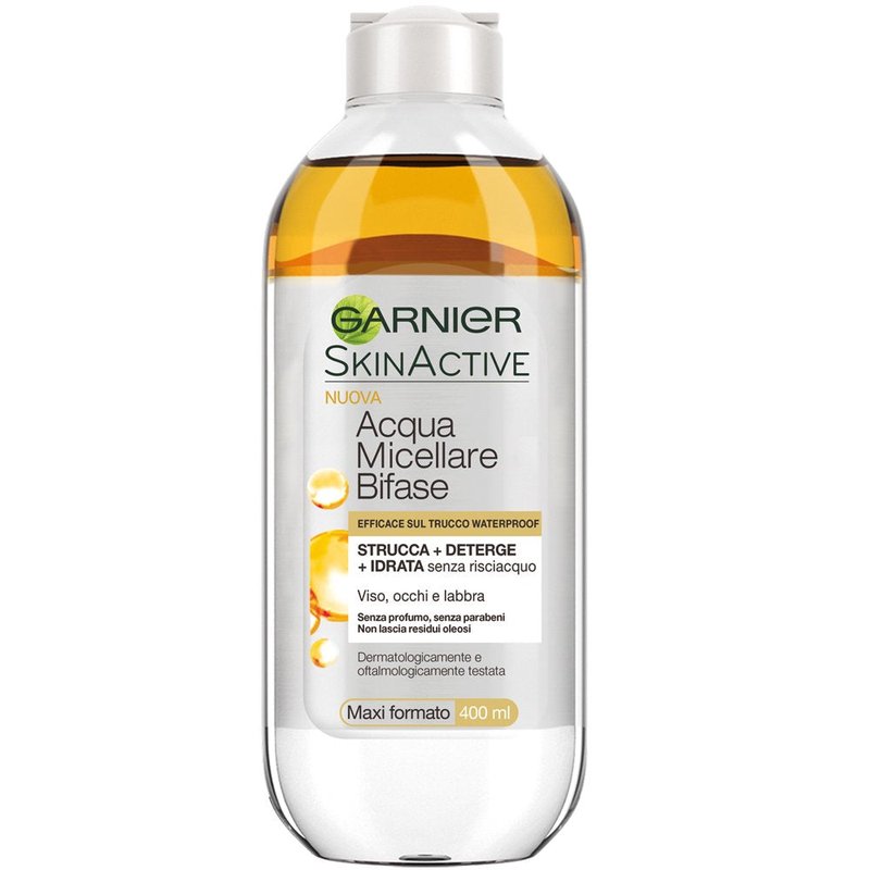 Garnier Micellar Water - Nourishing Argan Oil Formula | 400 ml for Gentle Cleansing