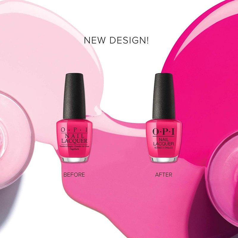 OPI Nail Lacquer Arigato from Tokyo | Opaque Soft Pink Crème Chip Resistant Nail Polish | Tokyo Collection