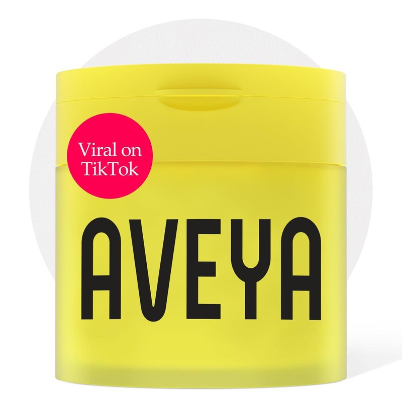 AVEYA Snail Mucin Toner Pads - Hydrating Collagen & Niacinamide Facial Peeling Pads for Glass Skin | 100 Count
