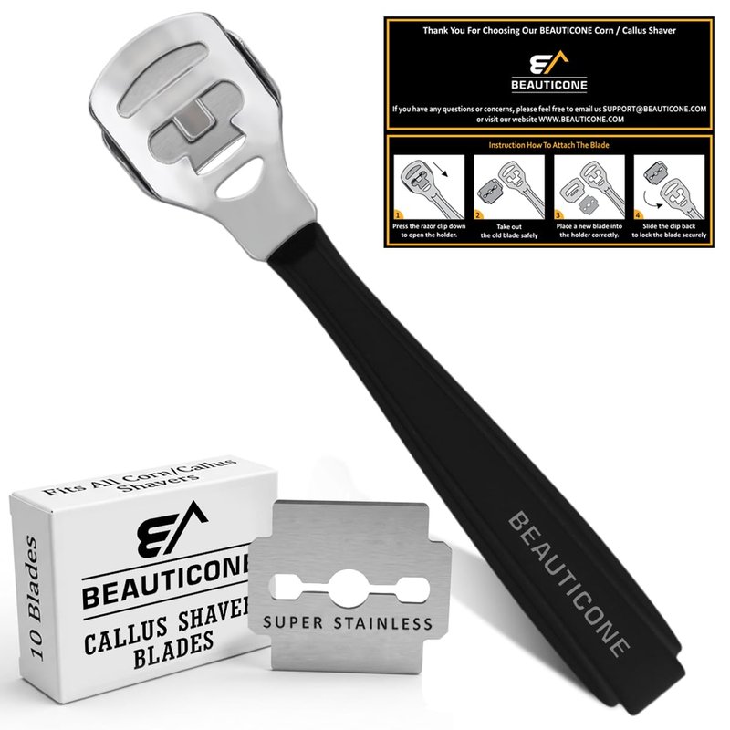 Foot Callus Shaver (Silver)