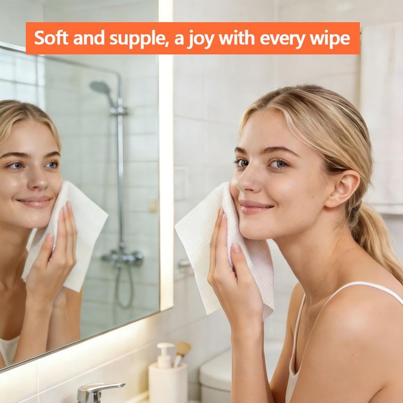 hot face towel disposable face towel Disposable towels It can be used directly after soaking in water or suitable for use in towel warmers（60PCS towels）