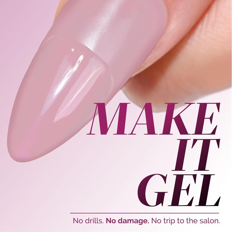 LONDONTOWN GelShift - Transformative UV Gel Top Coat for Nail Polish, High Gloss Long Lasting Manicure Nail Care, HEMA Free - .40 fl oz