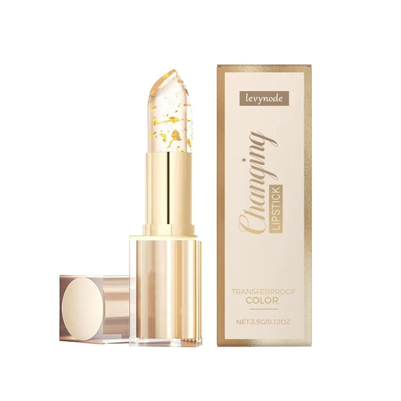Skiennix Color Changing Lipstick - Transferproof PH Activated Tint Balm | Long-Lasting Hydrating Glow (1pc)