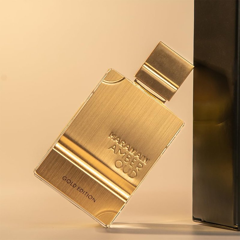 Al Haramain Amber Oud Gold Edition Arabian Perfume for Women and Men Unisex Long Lasting Amber 60ml (2.0 oz)