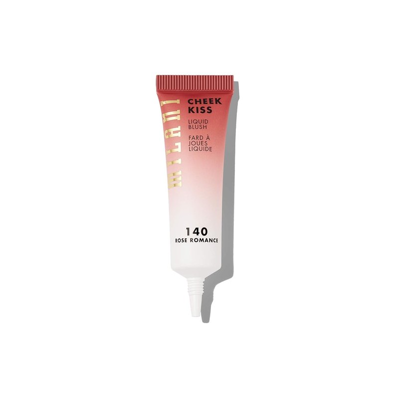 Milani Cheek Kiss Liquid Blush - Lightweight, Blendable Formula for Radiant Cheeks | Rose Romance