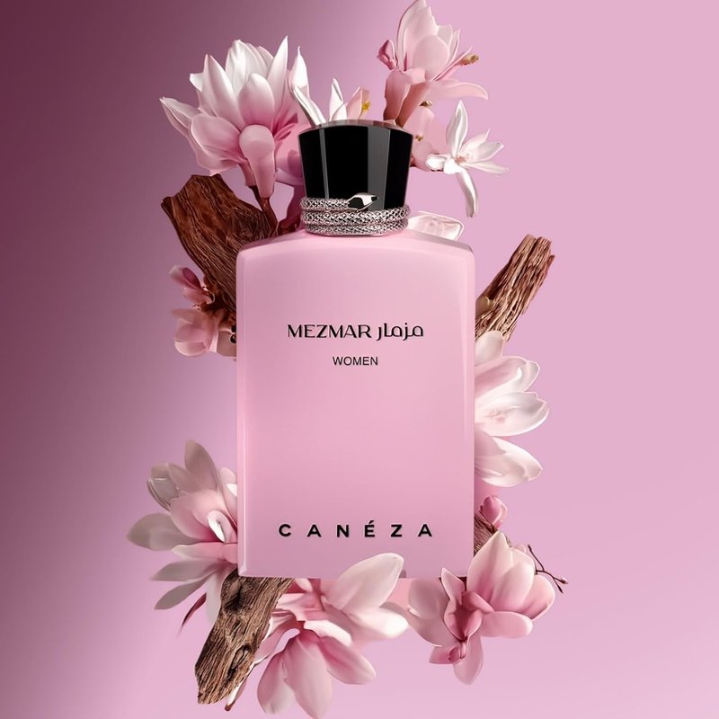 Mezmar Women Eau de Parfum - Roasted Coffee & Almond Fragrance | Long-Lasting Vanilla-Cocoa Scent | 100ML