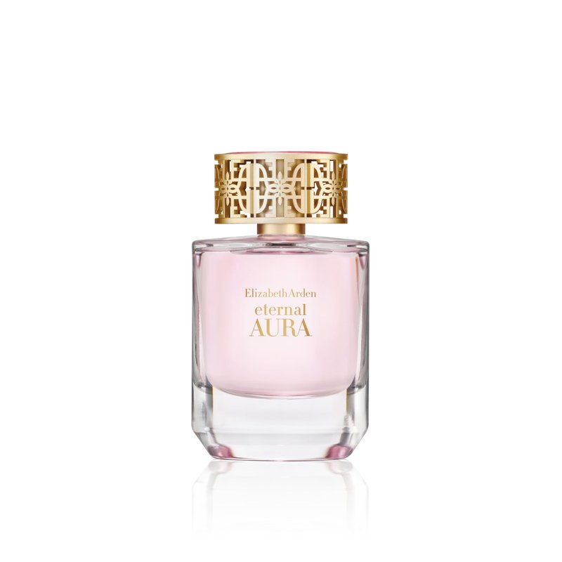 Elizabeth Arden Eternal Aura Eau de Parfum, Perfume for Women with Notes of Pink Pepper, Magnolia, and Sandalwood - Floral & Amber Women's Perfume for Her 50ml, 1.7 fl oz