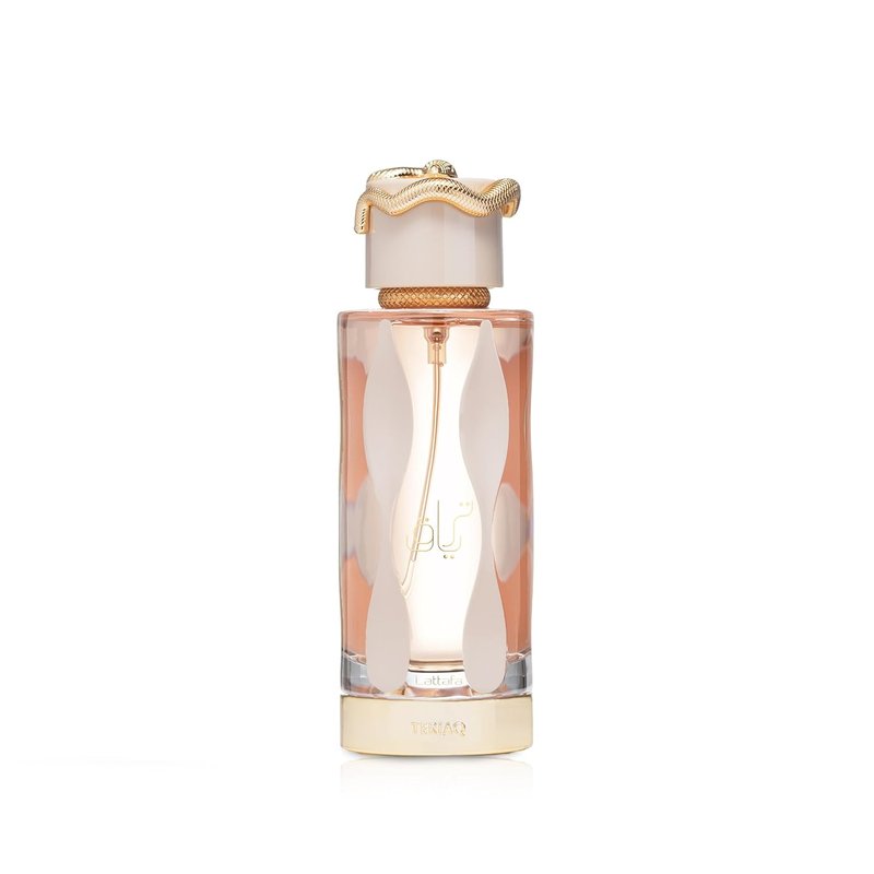 Lattafa Teriaq Unisex Eau de Parfum Spray - 3.4 Ounce | Long-Lasting Fragrance for All Occasions
