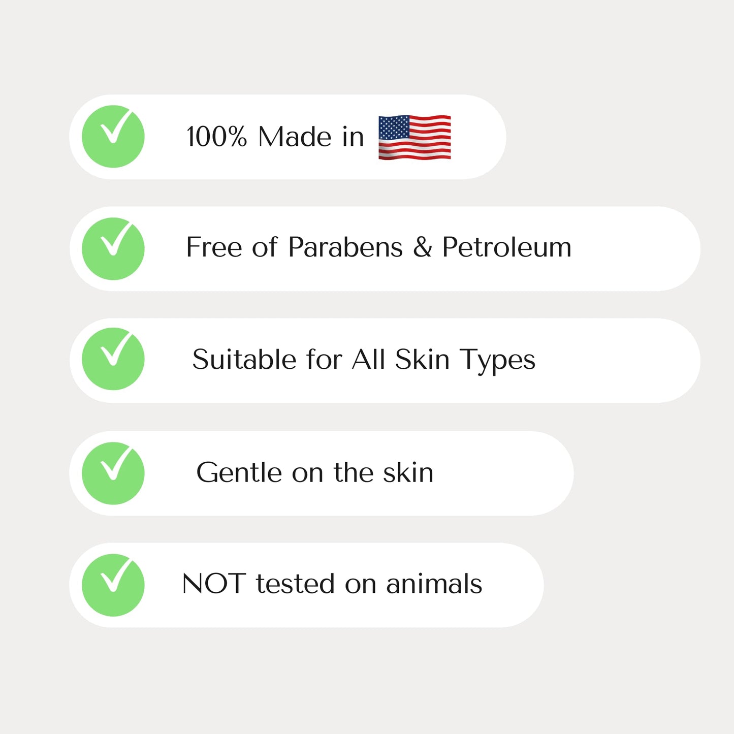 The Lotion Company Sugar Scrub Exfoliating Body Wash, Paraben Free, Cruelty Free, Made in USA, Bath and Shower Exfoliator, Baby Powder Fragrance Scent