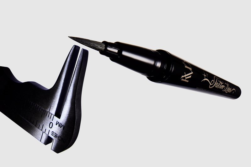 KVD Beauty Mini Tattoo Liner Vegan Waterproof Liquid Eyeliner Trooper Black