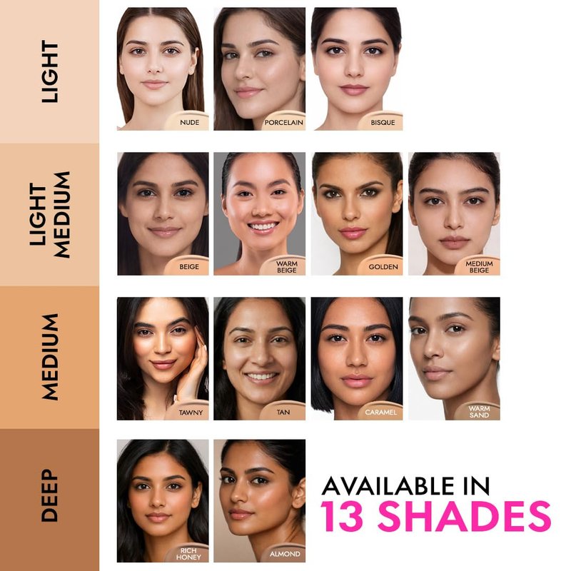 L.A. Girl Tinted Foundation, Medium Beige GLM757