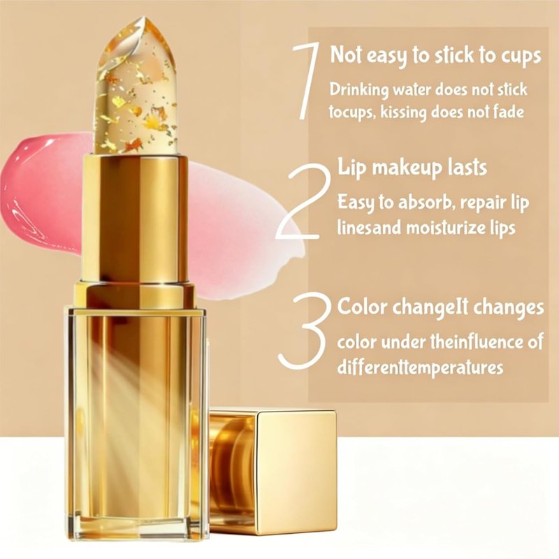 Areliaa Color Changing Lipstick - Skin-Adaptive Formula for Mature Women | 1 Piece